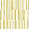 Manhattan Comfort Minneapolis Sabah Yellow Stripe 33 ft L X 205 in W Wallpaper BR4014-26416